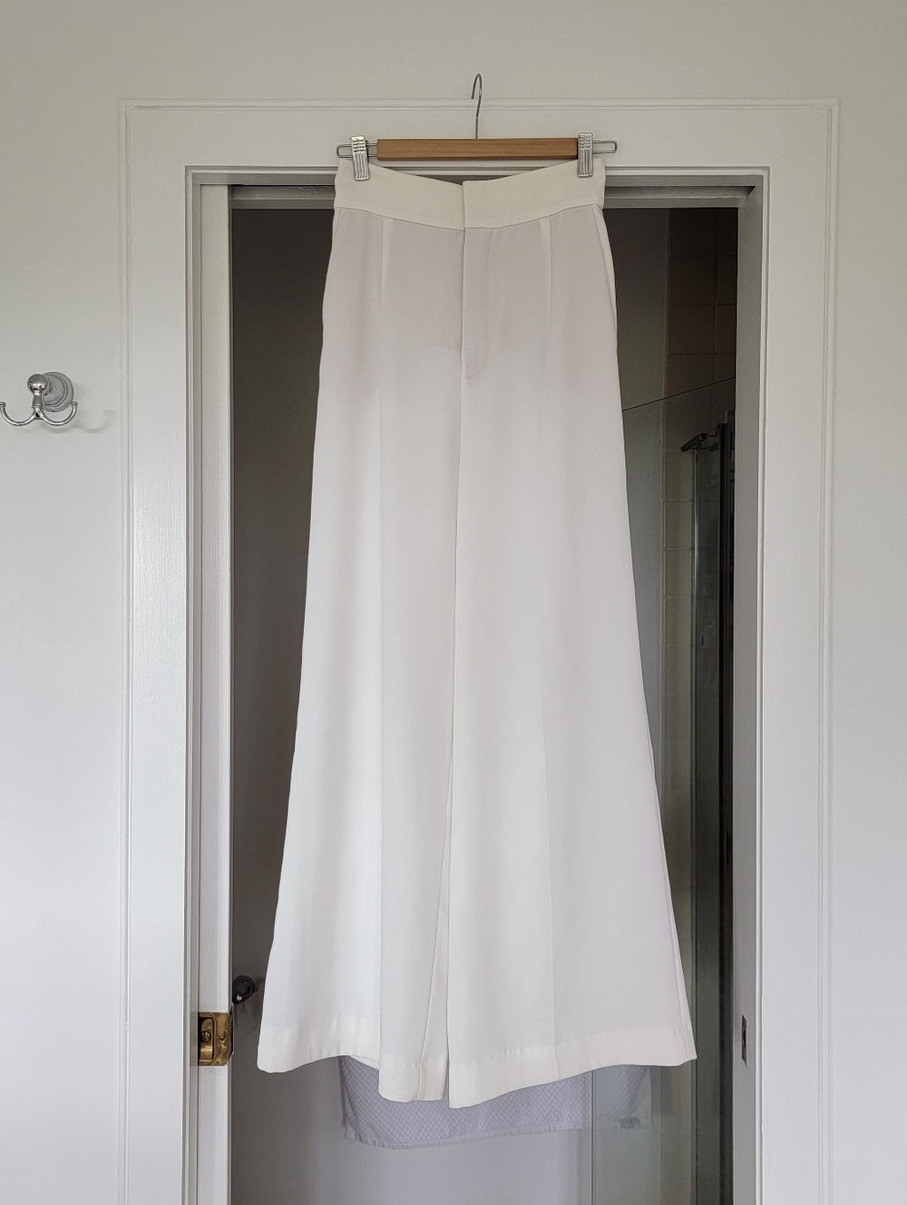 Zara High Waisted Wide Leg Pants